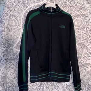 North Face track jacket